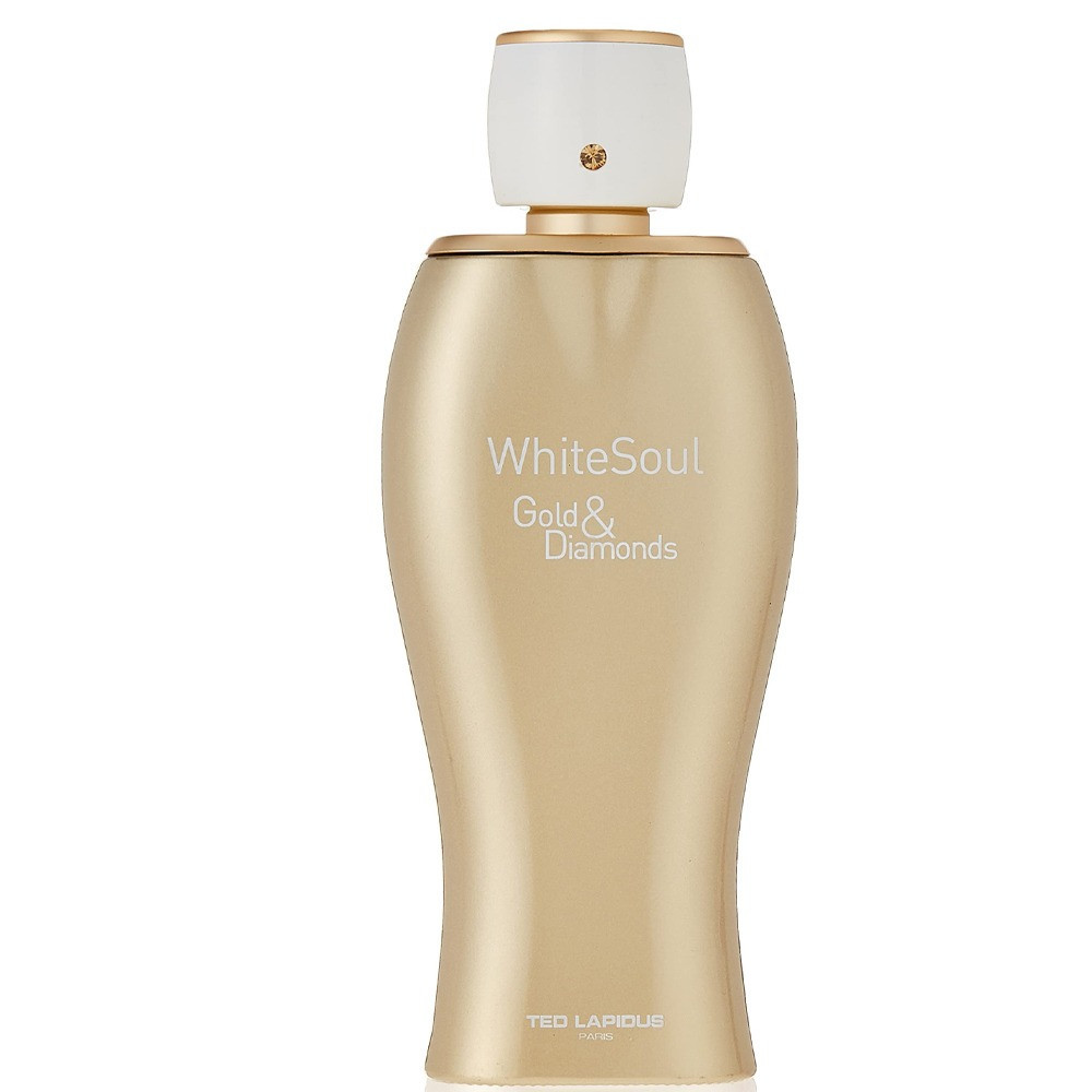 Ted Lapidus White Soul Gold And Diamond For Women Eau De Parfum 100Ml