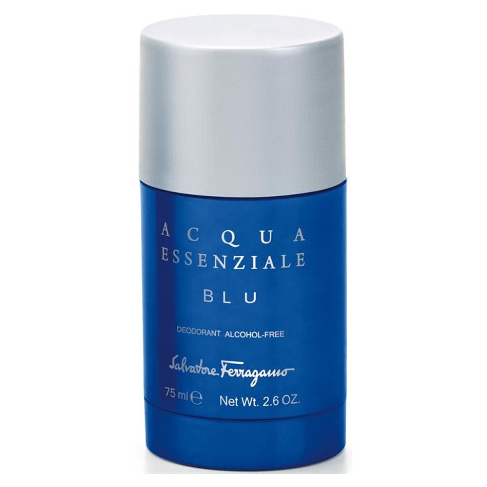 Salvatore Ferragamo Acqua Essenziale Blu For Men-75G Deodorant Stick