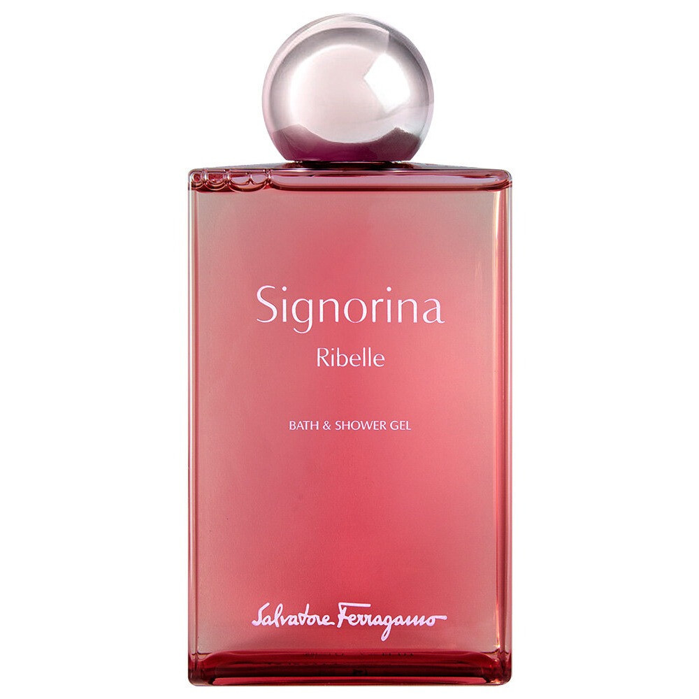 Salvatore Ferragamo Signorina Ribelle For Women-200Ml Bath And Shower Gel