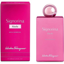 Salvatore Ferragamo Signorina Ribelle For Women-200Ml Bath And Shower Gel