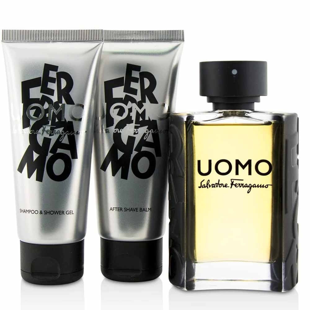 Salvatore Ferragamo Uomo For Men-100Ml After Shave Balm