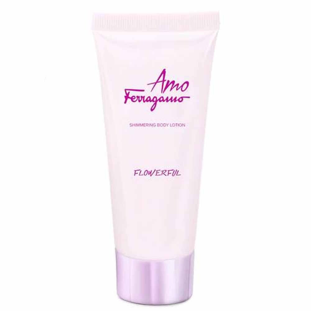 Salvatore Ferragamo Amo Ferragamo Flowerful For Women-200Ml Shimmering Body Lotion