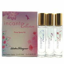 Salvatore Ferragamo Incanto For Women Mini Set Edt 3 X 10Ml, Charms/Shine/Bloom