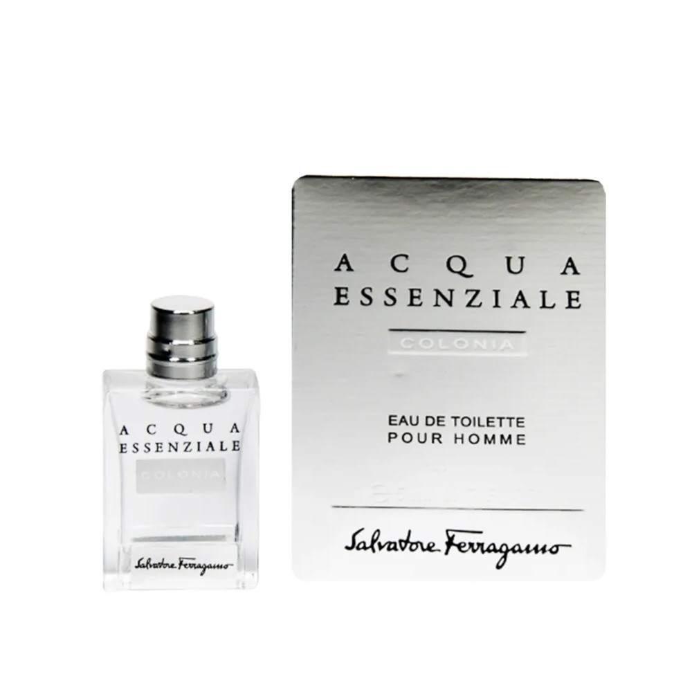 Salvatore Ferragamo Acqua Essenziale Colonia For Men Eau De Toilette-5Ml Miniature