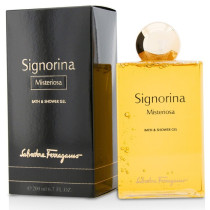 Salvatore Ferragamo Signorina Misteriosa For Women 200Ml Bath And Shower Gel
