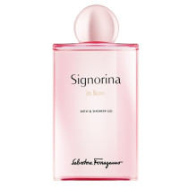 Salvatore Ferragamo Signorina In Fiore For Women 200Ml Bath And Shower Gel