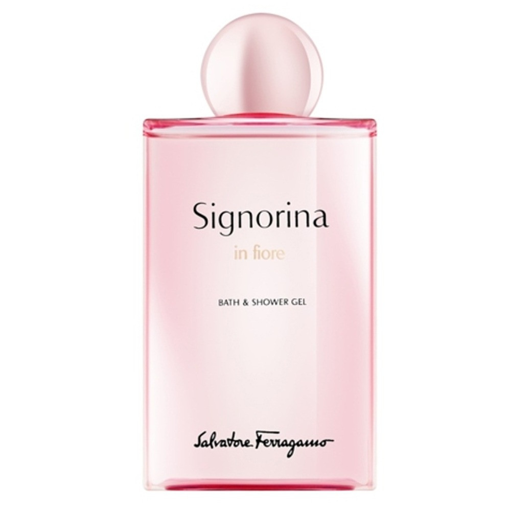 Salvatore Ferragamo Signorina In Fiore For Women 200Ml Bath And Shower Gel