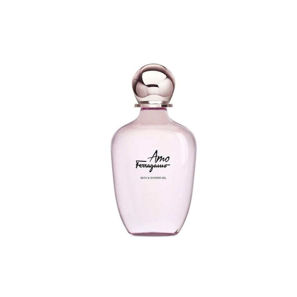 Salvatore Ferragamo Amo For Women-200Ml Bath And Shower Gel