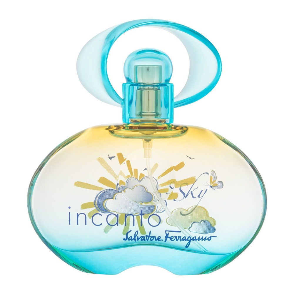 Salvatore Ferragamo Incanto Sky For Women Eau De Toilette-50Ml