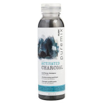 Rusk Pure Mix Activated Charcoal Purifying Unisex-355Ml Shampoo