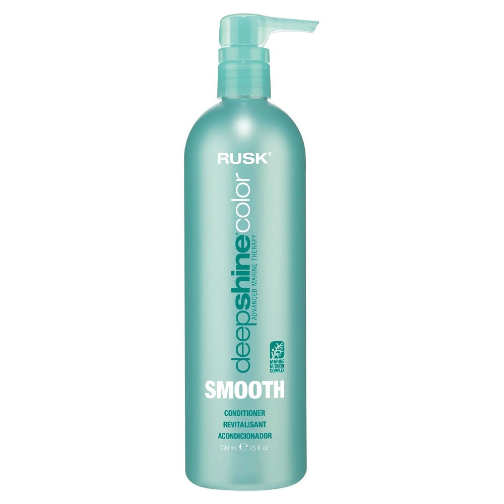 Rusk Deep Shine Color Advanced Marine Therapy Unisex Smooth Sulfate Free-739Ml Shampoo