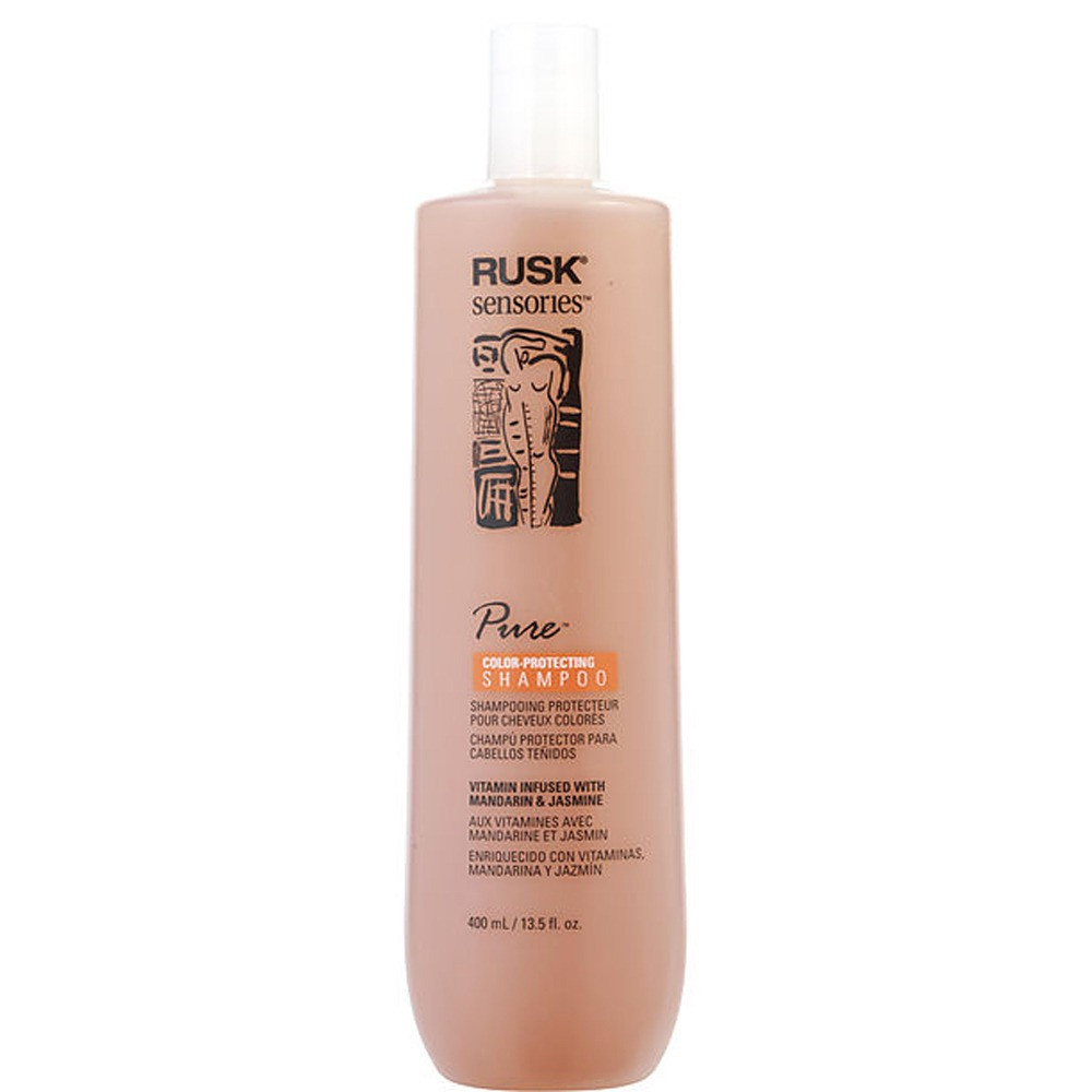 Rusk Sensories Pure Color Protecting Unisex-400Ml Hair Conditioner