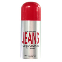 Roccobarocco Jeans Pour Femme For Women-150Ml Deodorant Spray