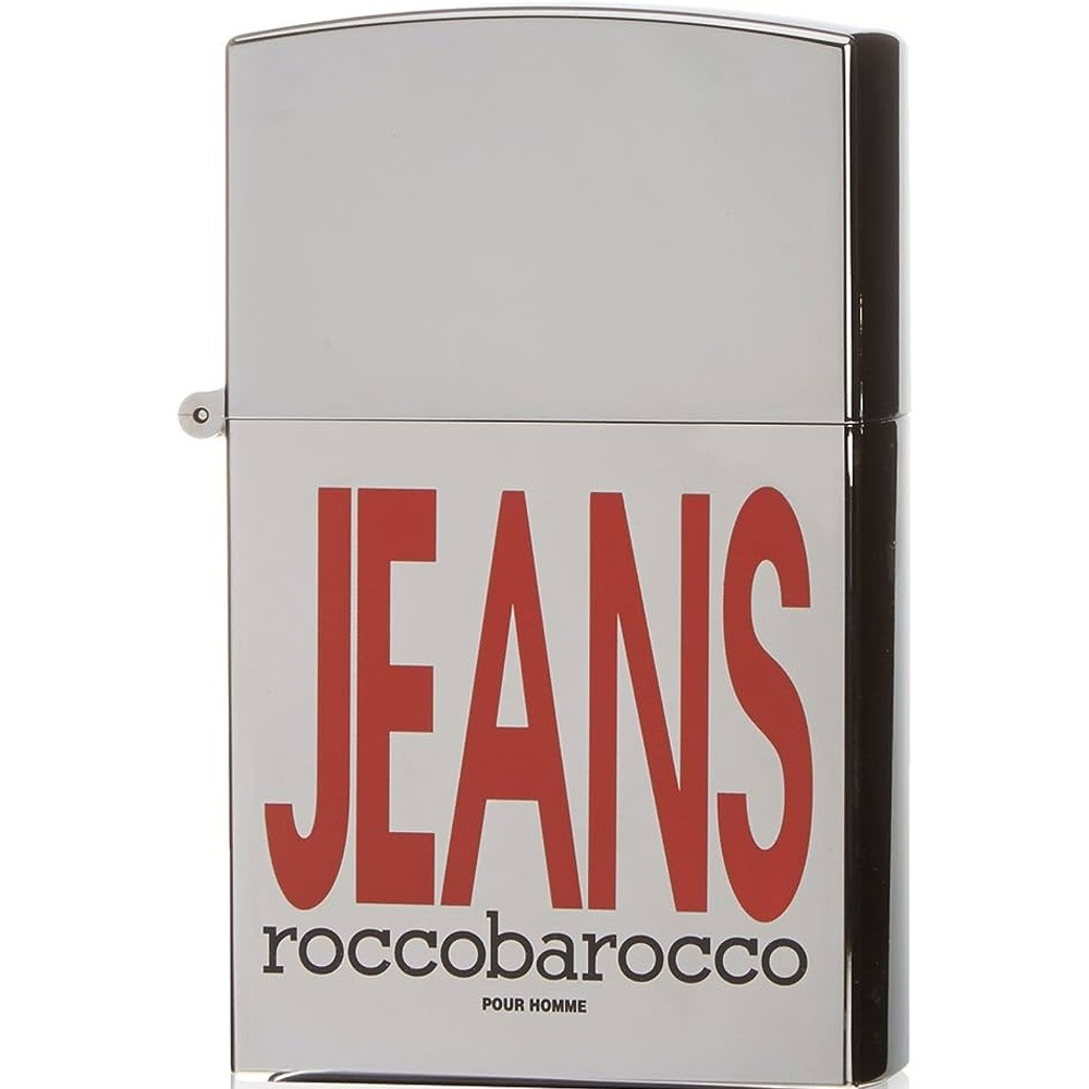 Roccobarocco Jeans Pour Homme For Men Eau De Toilette-75Ml