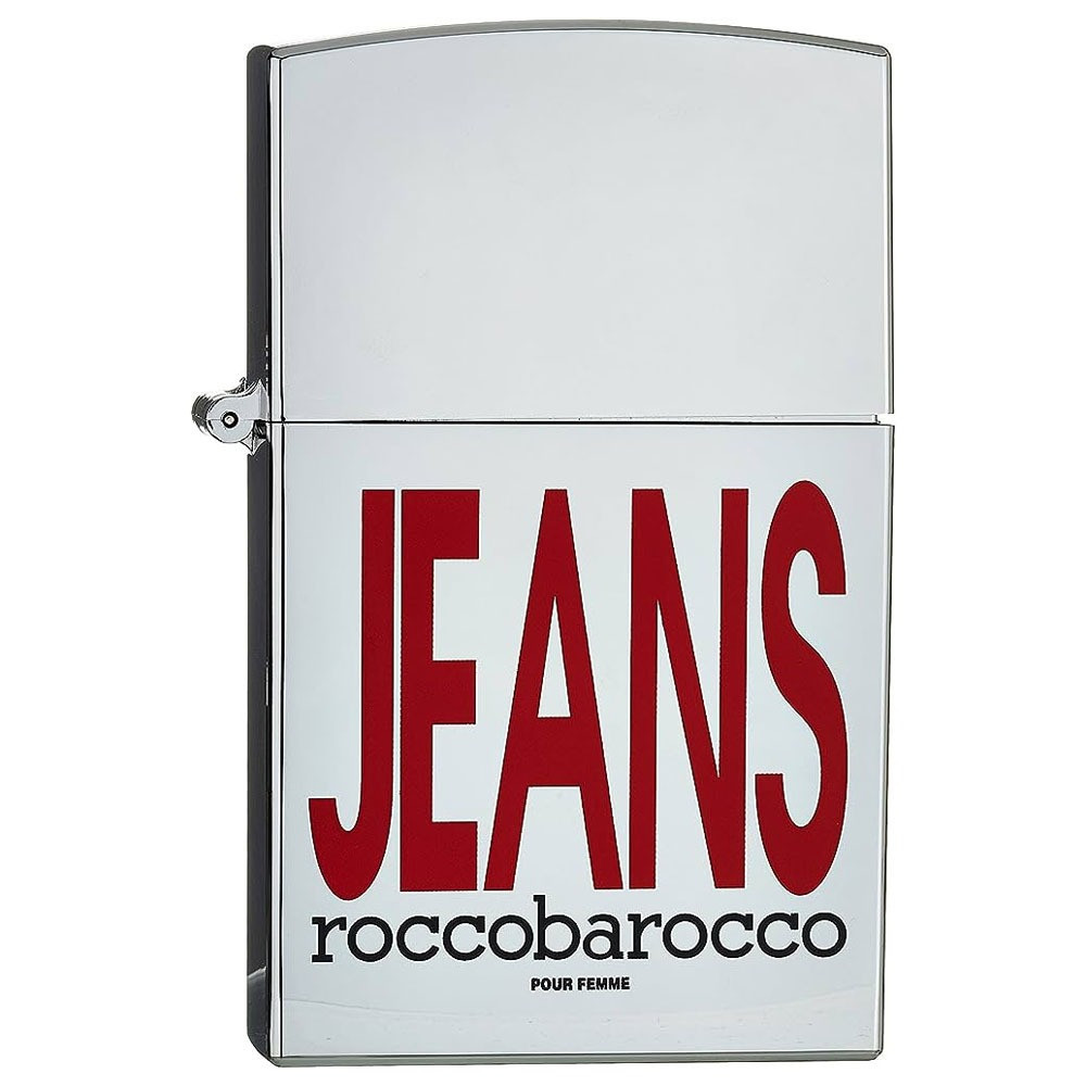 Roccobarocco Jeans Pour Femme For Women Eau De Parfum-75Ml