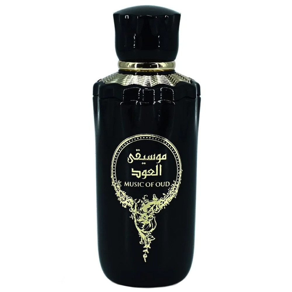 Risala Music Of Oud For Unisex Eau De Parfum-100Ml