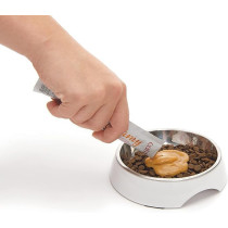 Catit Creamy Lickable Treats For Cat Chicken & Lamb Flavor 4 * 10G