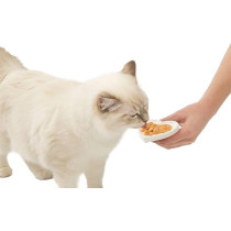 Catit Creamy Lickable Treats For Cat Chicken & Lamb Flavor 4 * 10G