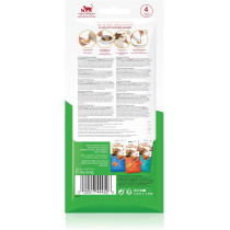 Catit Creamy Lickable Treats For Cat Chicken & Lamb Flavor 4 * 10G