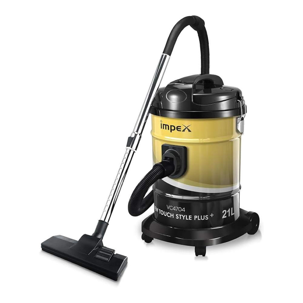 Impex VC 4704 2000 Watts 21 Litre Vacuum Cleaner