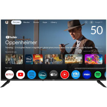 Star-X, 50 Inch 4K UHD LED Smart TV, Google TV, Dolby Audio, 50UH680G