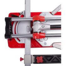 Rubi TR-600 Magnet Manual Tile Cutter, Precise Diagonal And Straight Cuts, Ceramic Cutting 3-15mm, 800kg Separator Power