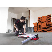 Rubi TR-600 Magnet Manual Tile Cutter, Precise Diagonal And Straight Cuts, Ceramic Cutting 3-15mm, 800kg Separator Power
