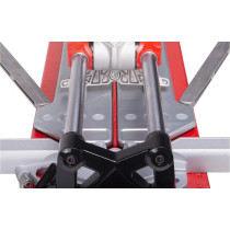 Rubi TR-600 Magnet Manual Tile Cutter, Precise Diagonal And Straight Cuts, Ceramic Cutting 3-15mm, 800kg Separator Power