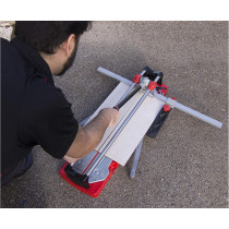 Rubi TR-600 Magnet Manual Tile Cutter, Precise Diagonal And Straight Cuts, Ceramic Cutting 3-15mm, 800kg Separator Power