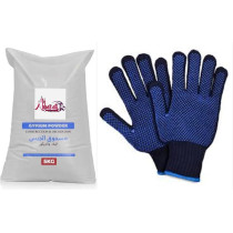 Abbasali Plaster of Paris Gypsum Powder, Bright White, 10kg for Craft And Repair