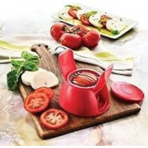 Abbasali Unbreakable Tomato And Mozzarella Slicer for Kitchen Convenience