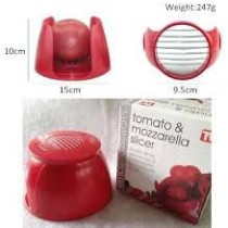 Abbasali Unbreakable Tomato And Mozzarella Slicer for Kitchen Convenience