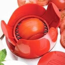 Abbasali Unbreakable Tomato And Mozzarella Slicer for Kitchen Convenience
