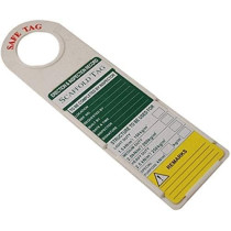 Generic Scaffolding and Construction Safety Tag, Essential for Equipment and Workplace Compliance