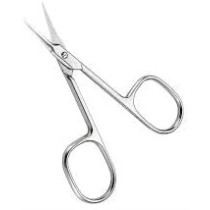 Abbasali Mustache Scissors, Precise Grooming Tool for Styling and Trimming Facial Hair