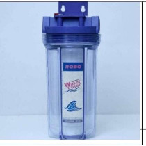 Abbasali Single Robo Water Filter, Compact and Reliable Filtration for Cleaner, Safer Water