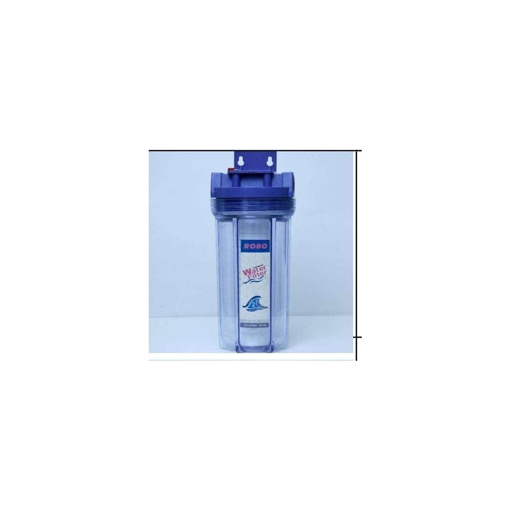 Abbasali Single Robo Water Filter, Compact and Reliable Filtration for Cleaner, Safer Water