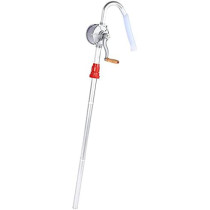 Abbasali Hand Crank Oil Barrel Pump, Lightweight Aluminum Tool for Diesel, Petrol, and Fuel Transfer