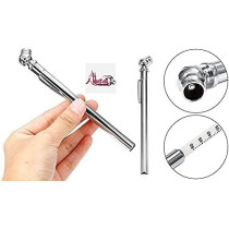 Abbasali Pen Style Tyre Pressure Gauge, 10-50 PSI for Car and Truck Tires, Accurate Diagnostic Tool