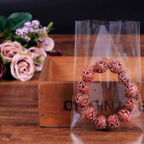 Abbasali 100pcs Clear Cellophane Bags, Perfect for Party Treats, Bakery, and Desserts