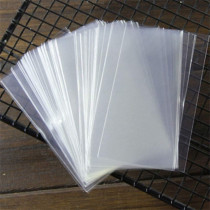 Abbasali 100pcs Clear Cellophane Bags, Perfect for Party Treats, Bakery, and Desserts