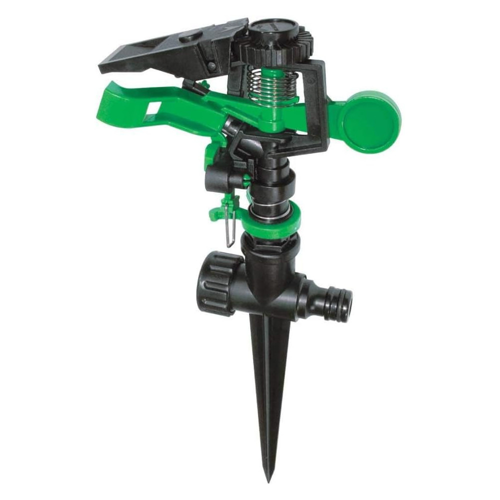 Trapp Impulse Sprinkler DY-1013, High-Performance Spike Sprinkler for Precise Watering