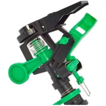 Trapp Impulse Sprinkler DY-1013, High-Performance Spike Sprinkler for Precise Watering