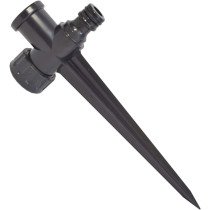 Trapp Impulse Sprinkler DY-1013, High-Performance Spike Sprinkler for Precise Watering