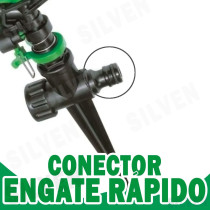 Trapp Impulse Sprinkler DY-1013, High-Performance Spike Sprinkler for Precise Watering