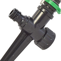 Trapp Impulse Sprinkler DY-1013, High-Performance Spike Sprinkler for Precise Watering