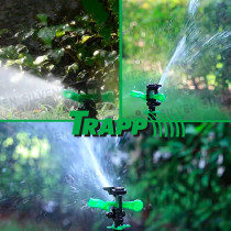 Trapp Impulse Sprinkler DY-1013, High-Performance Spike Sprinkler for Precise Watering
