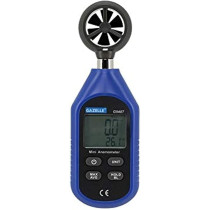 Gazelle G9407 Mini Anemometer and Thermometer, Portable Airflow and Temperature Tester