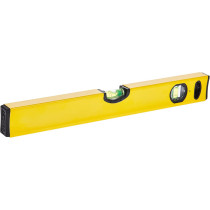 Stanley 4715898200468 Spirit Level, 40 cm Durable with 2 Vials for Accurate Measurements