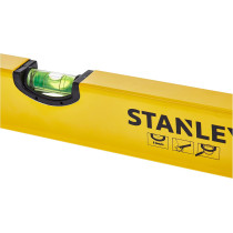 Stanley 4715898200468 Spirit Level, 40 cm Durable with 2 Vials for Accurate Measurements